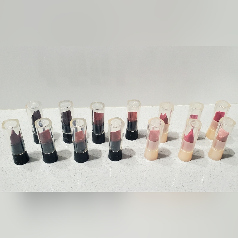 VINTAGE AVON 2010s Lipstick Mini Lot - 12pc Collectible True Color & Ultra Rich